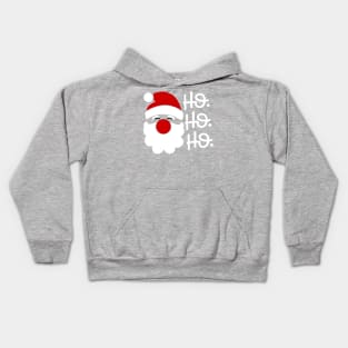 Ho ho ho Santa Kids Hoodie